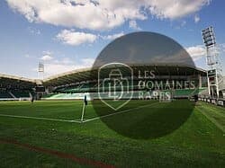 Vue extérieure du lieu Stade du Hameau à Pau en Nouvelle-Aquitaine