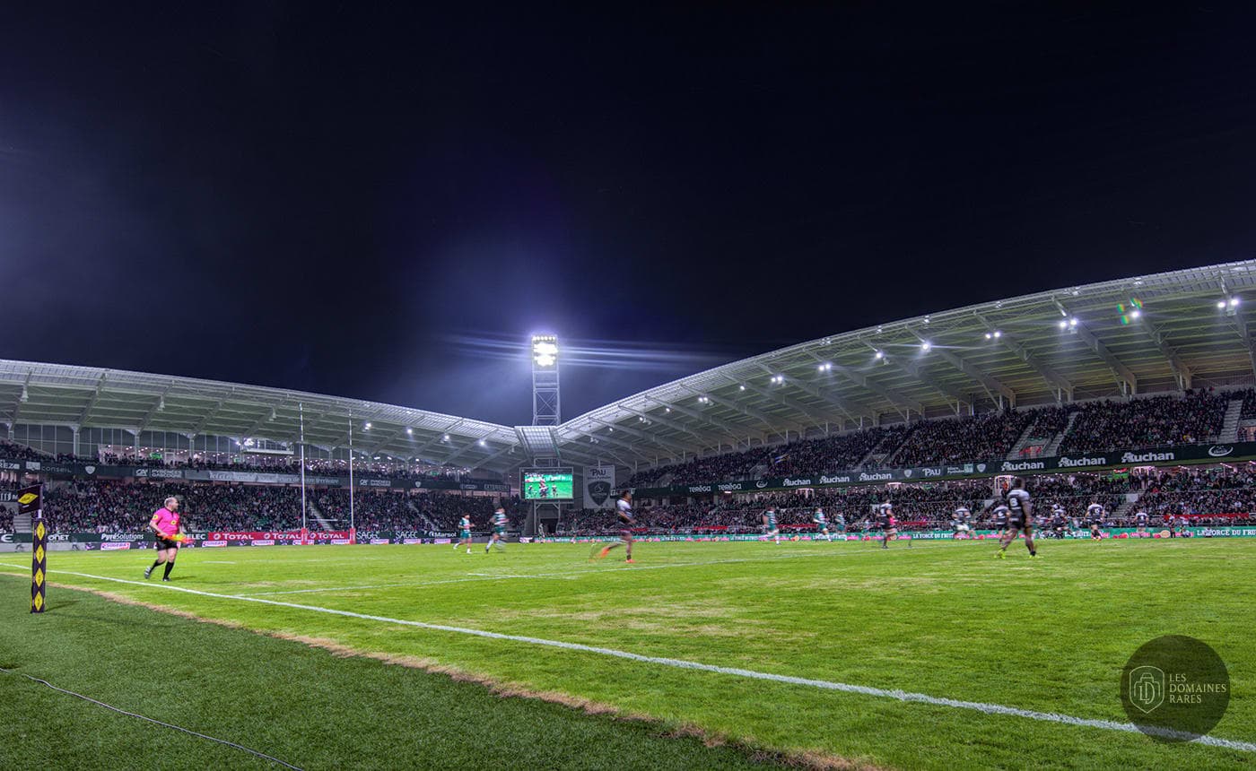 Vue extérieure du lieu Stade du Hameau à Pau en Nouvelle-Aquitaine