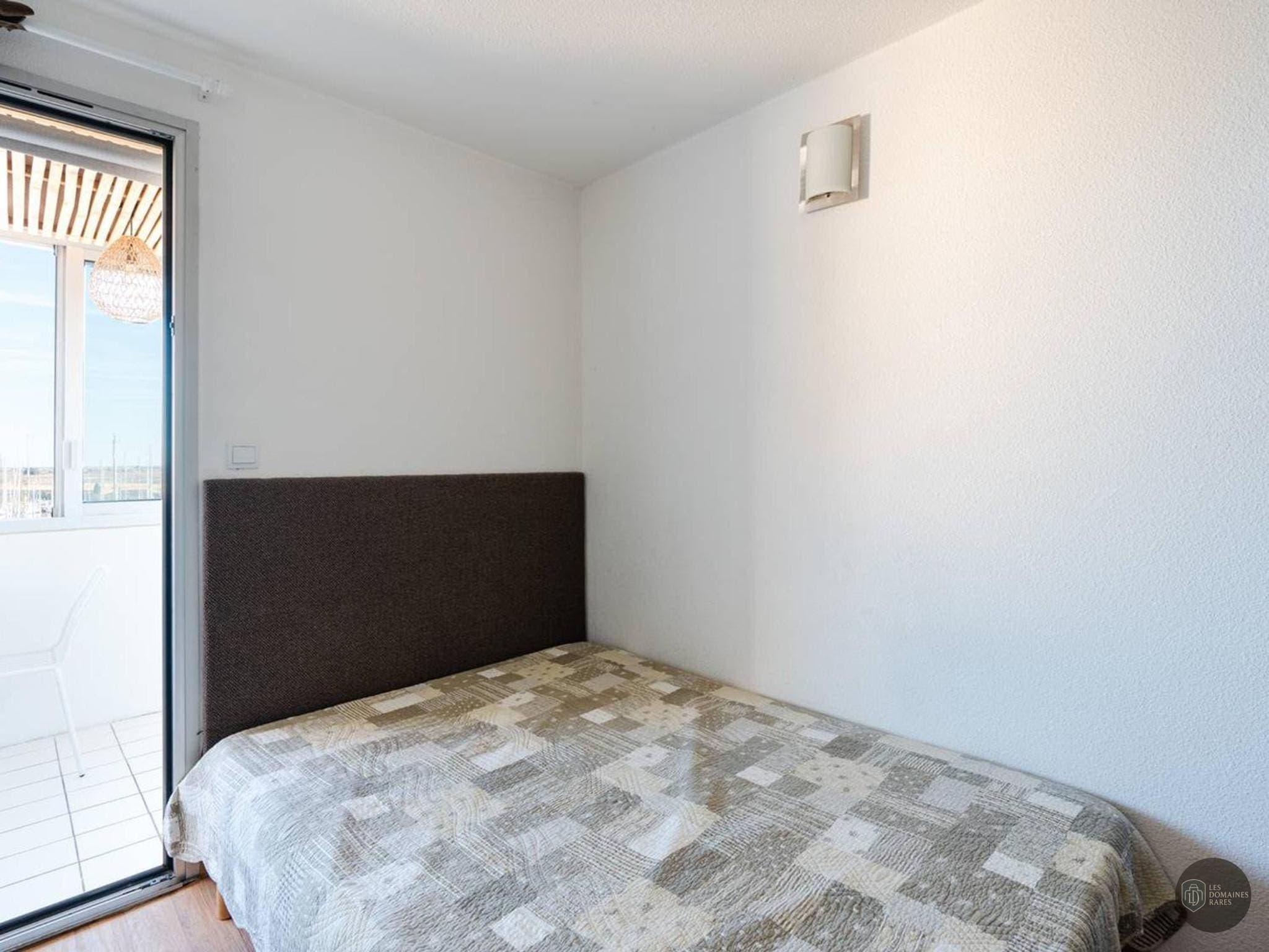Chambre de l'hôtel Stelsia Casino Gruissan à Gruissan en Occitanie - séminaire gruissan