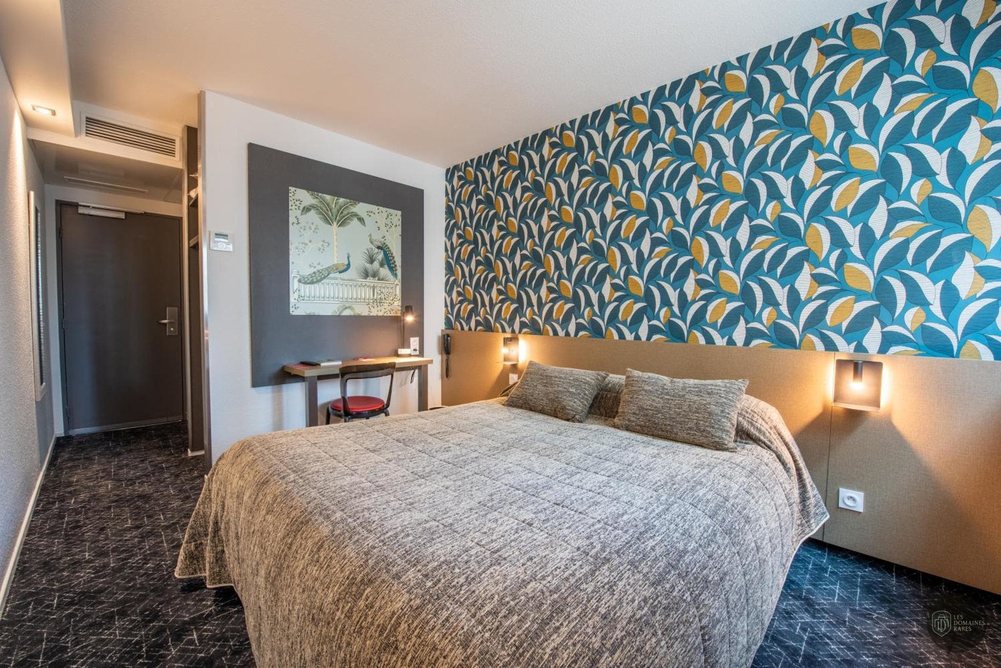 Chambre du lieu Stim'Otel à Agen en Nouvelle-Aquitaine - agence séminaire paris