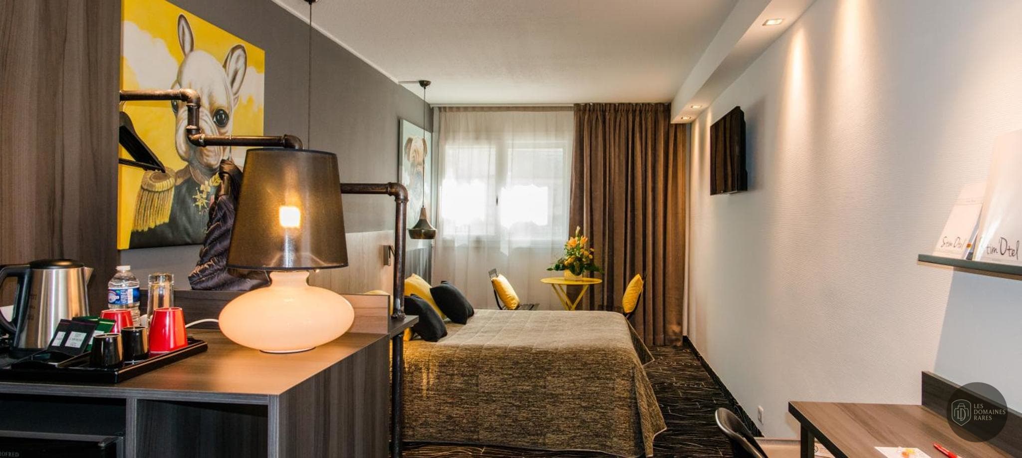 Chambre du lieu Stim'Otel à Agen en Nouvelle-Aquitaine