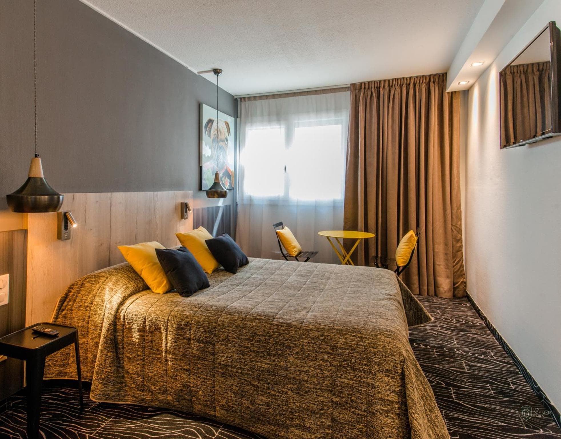 Chambre du lieu Stim'Otel à Agen en Nouvelle-Aquitaine