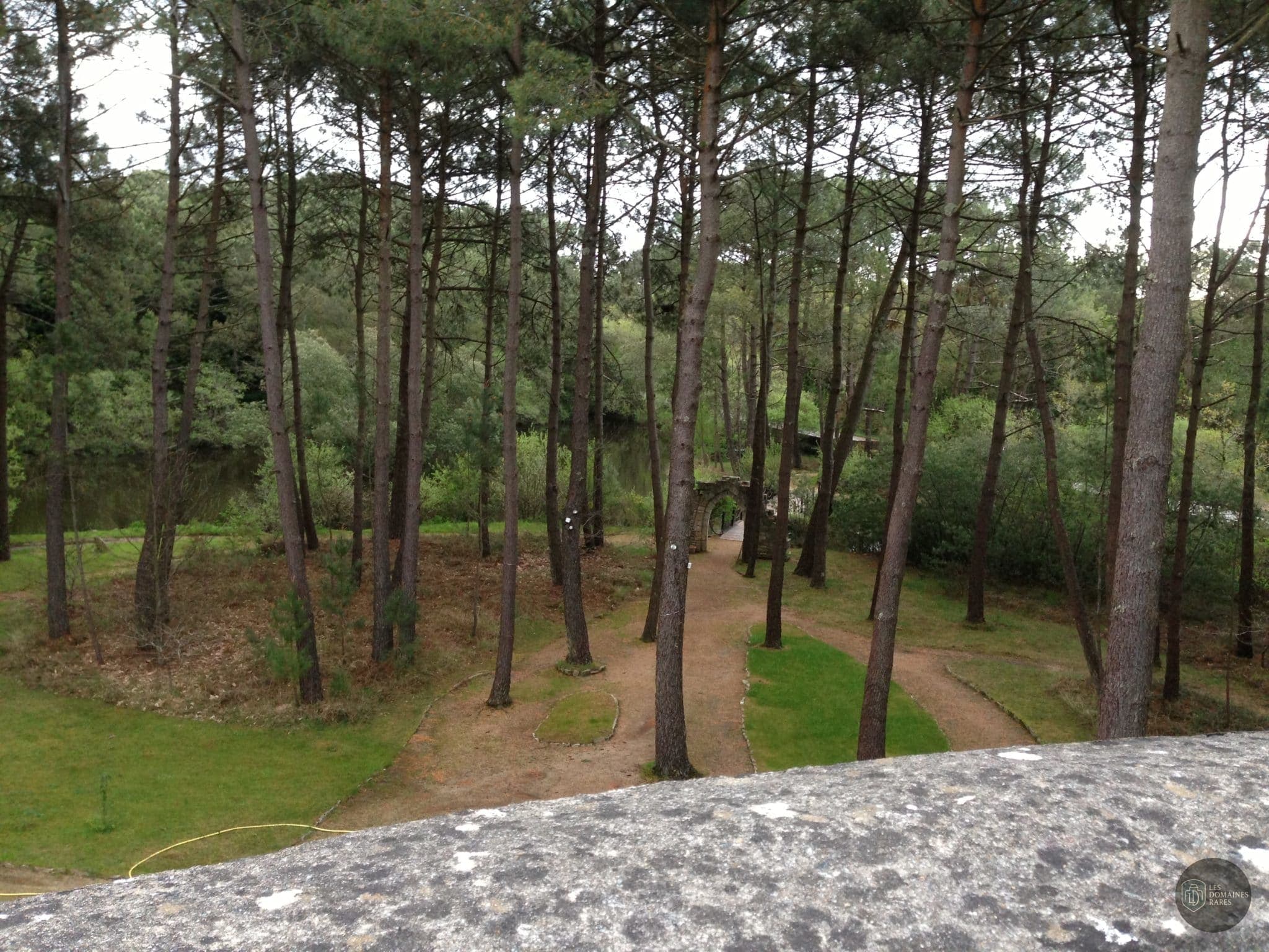 Vue extérieure du lieu Stirwen à Carnac en Bretagne