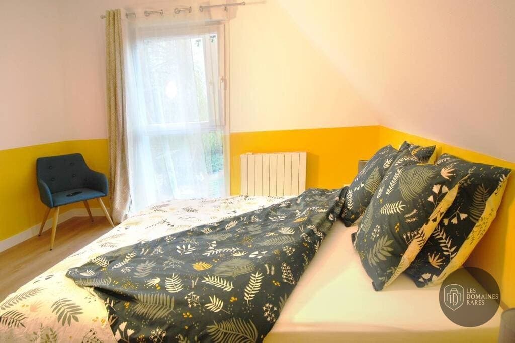 Chambre du lieu Stras Kart à Eckbolsheim en Grand Est - séminaire bas-rhin (67)