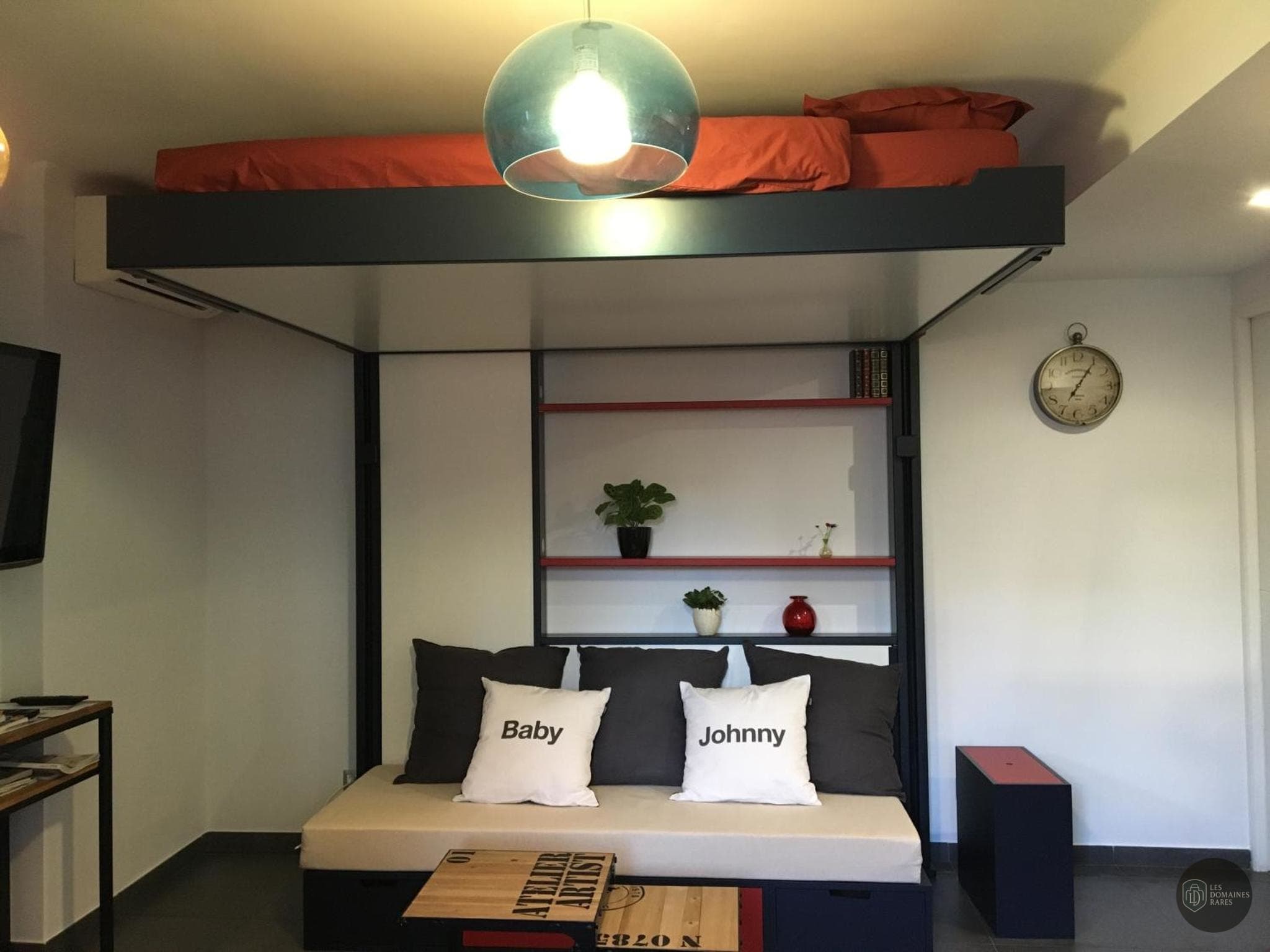 Chambre du lieu Studio 33 en Auvergne-Rhône-Alpes