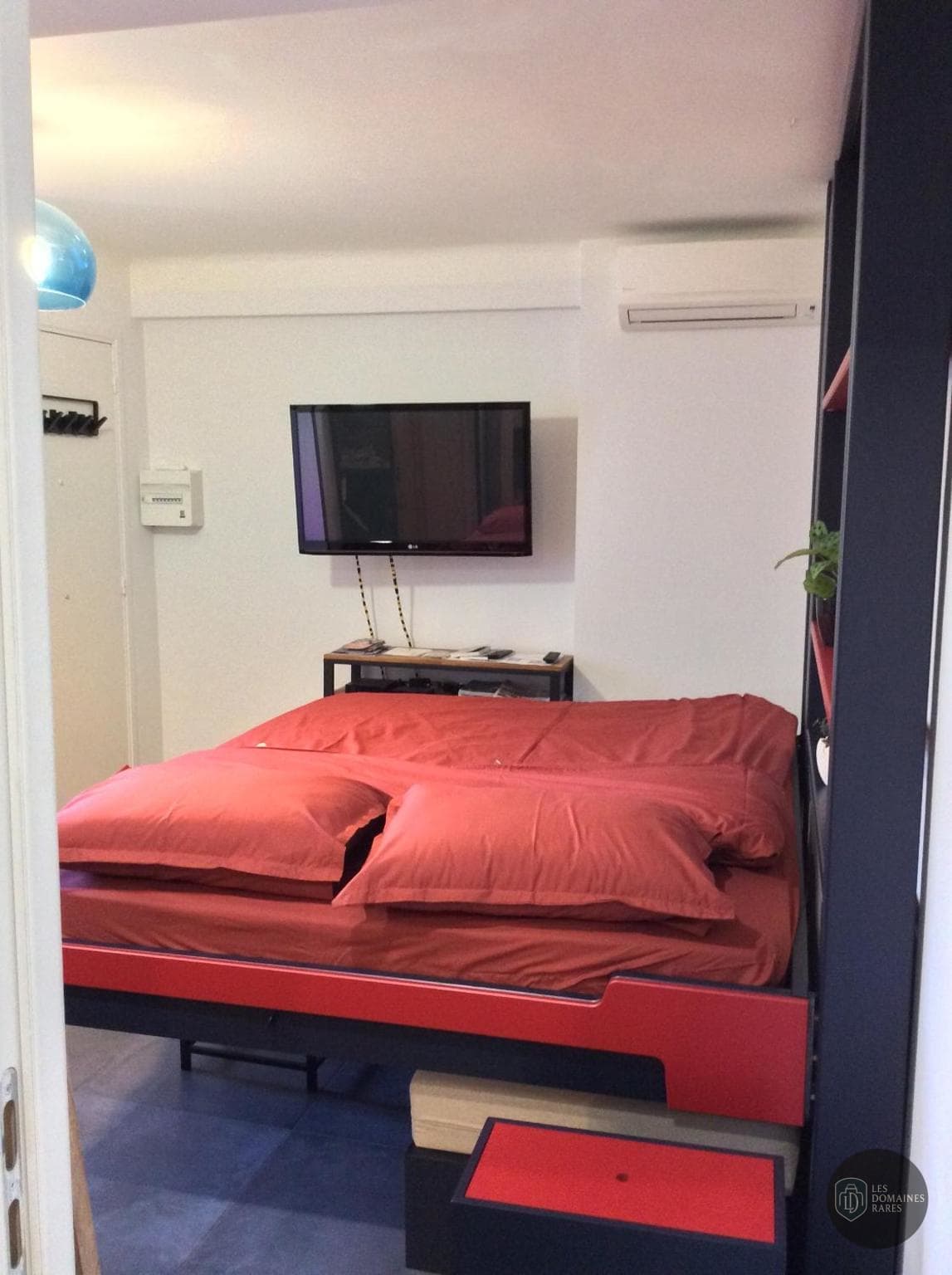 Chambre du lieu Studio 33 en Auvergne-Rhône-Alpes