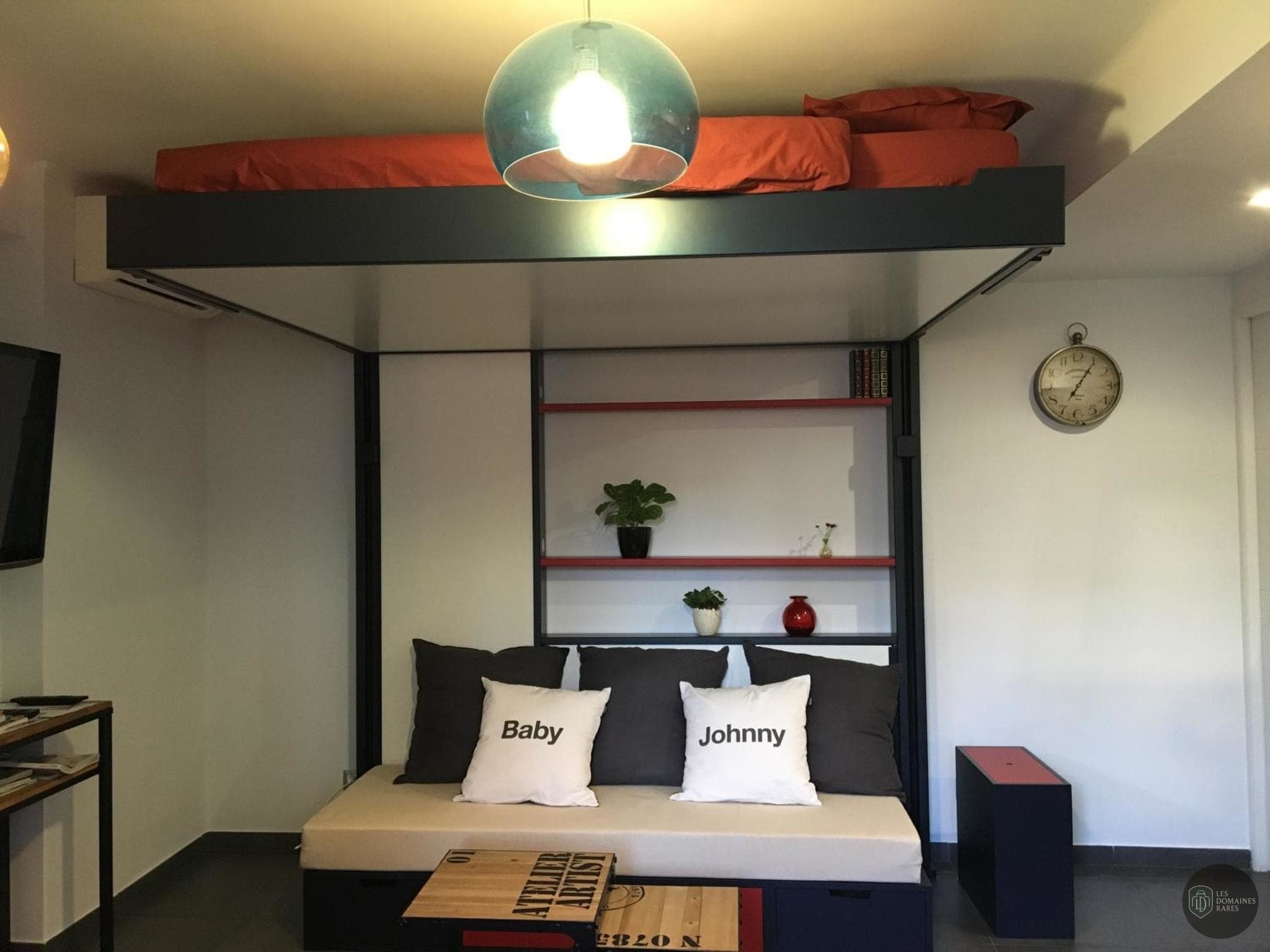 Chambre du lieu Studio 33 en Auvergne-Rhône-Alpes