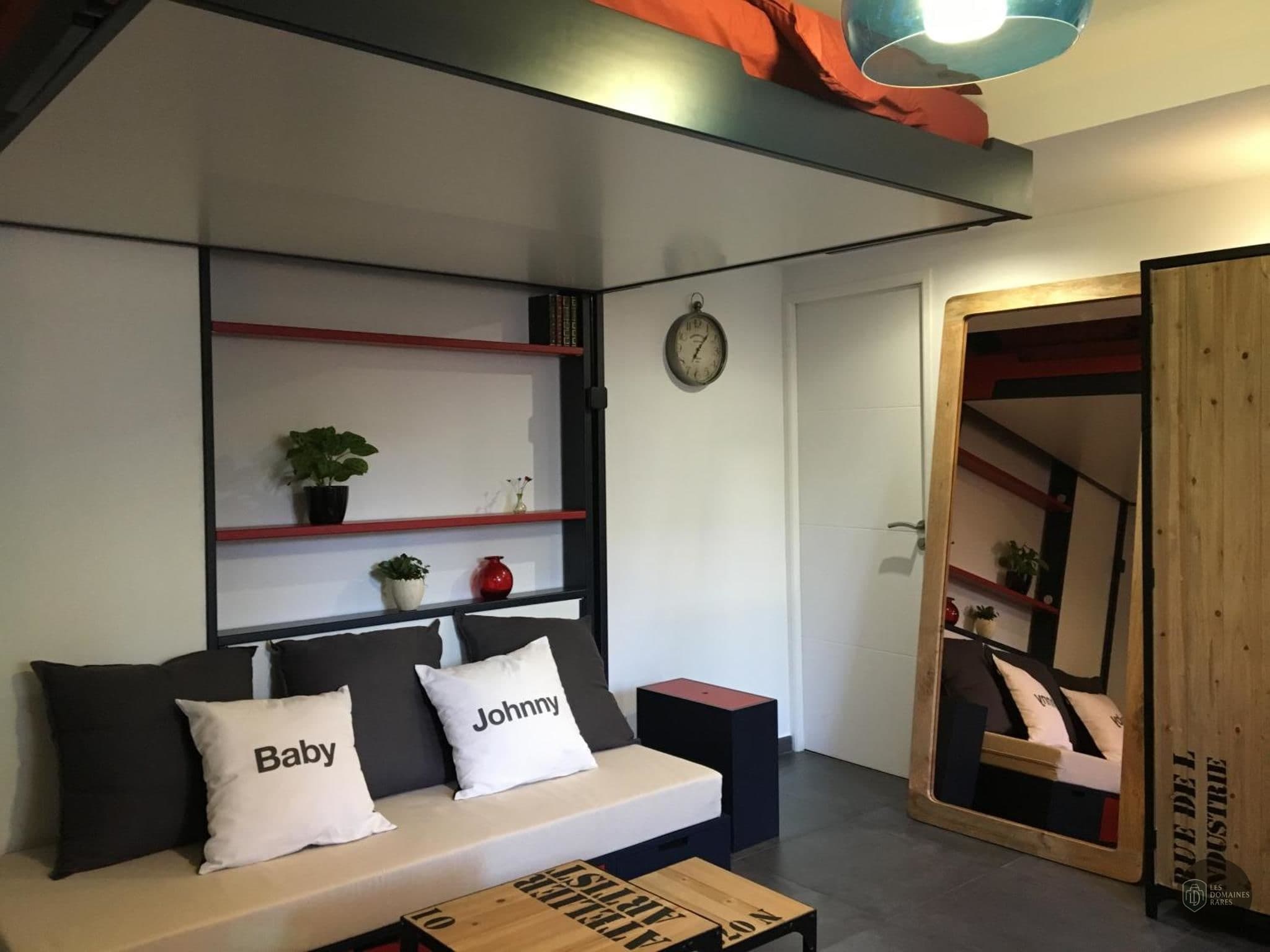 Espace intérieur du lieu Studio 33 en Auvergne-Rhône-Alpes