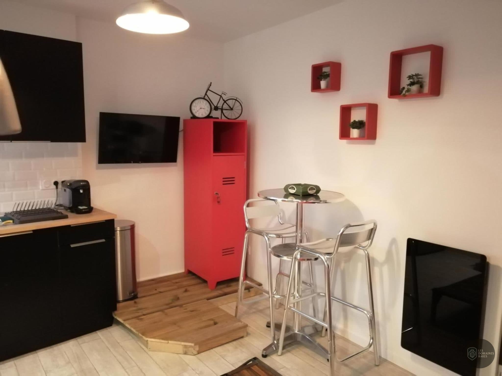 Restaurant du lieu Studio La Brique Rouge en Île-de-France