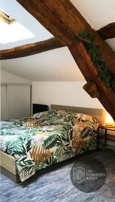 Studio des Acacias — Chambres