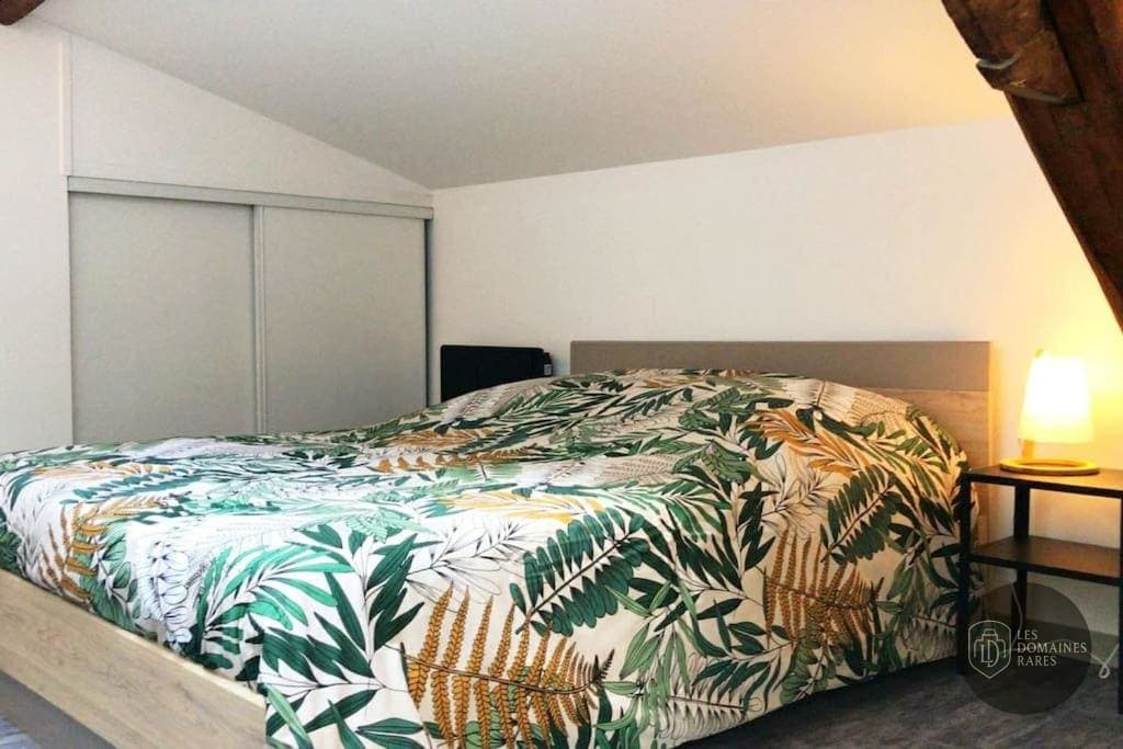 Studio des Acacias — Chambres