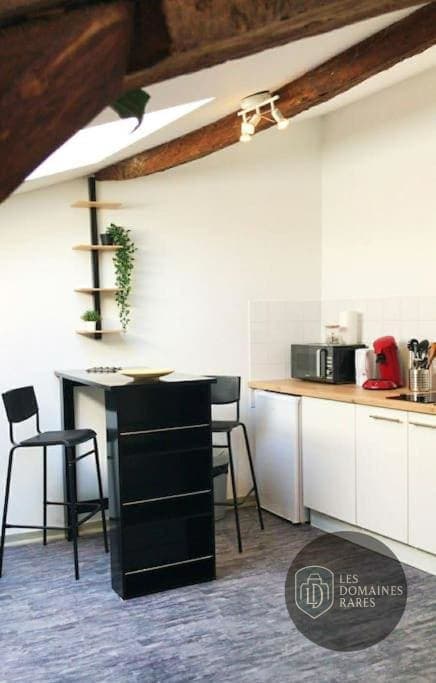 Studio des Acacias — Restaurant