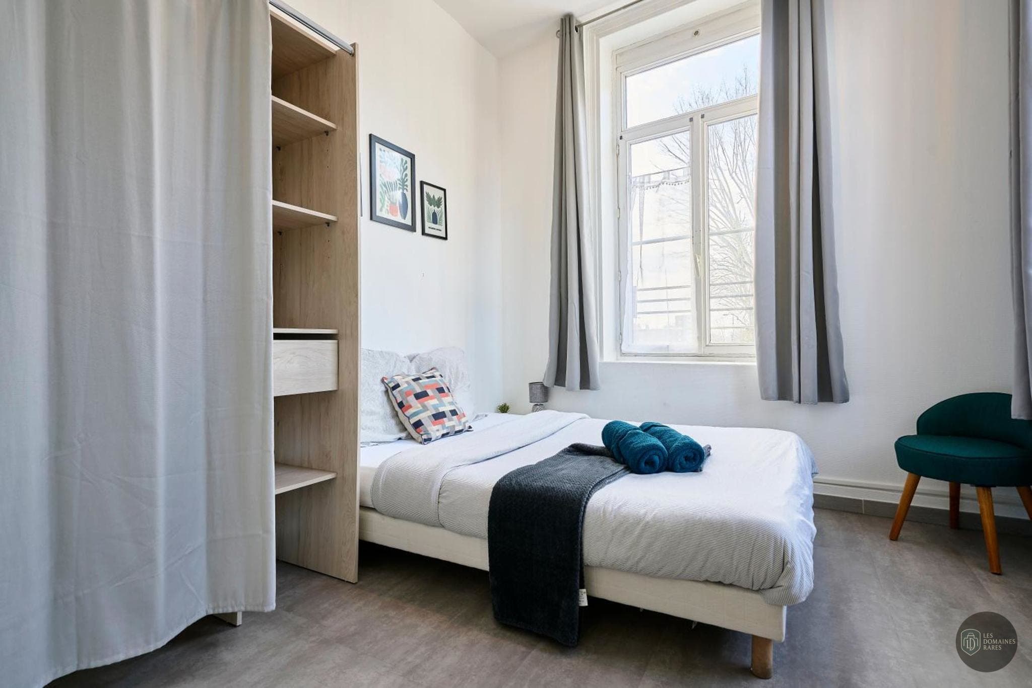 Vue extérieure du lieu Studio le Fresnoy à Tourcoing en Hauts-de-France