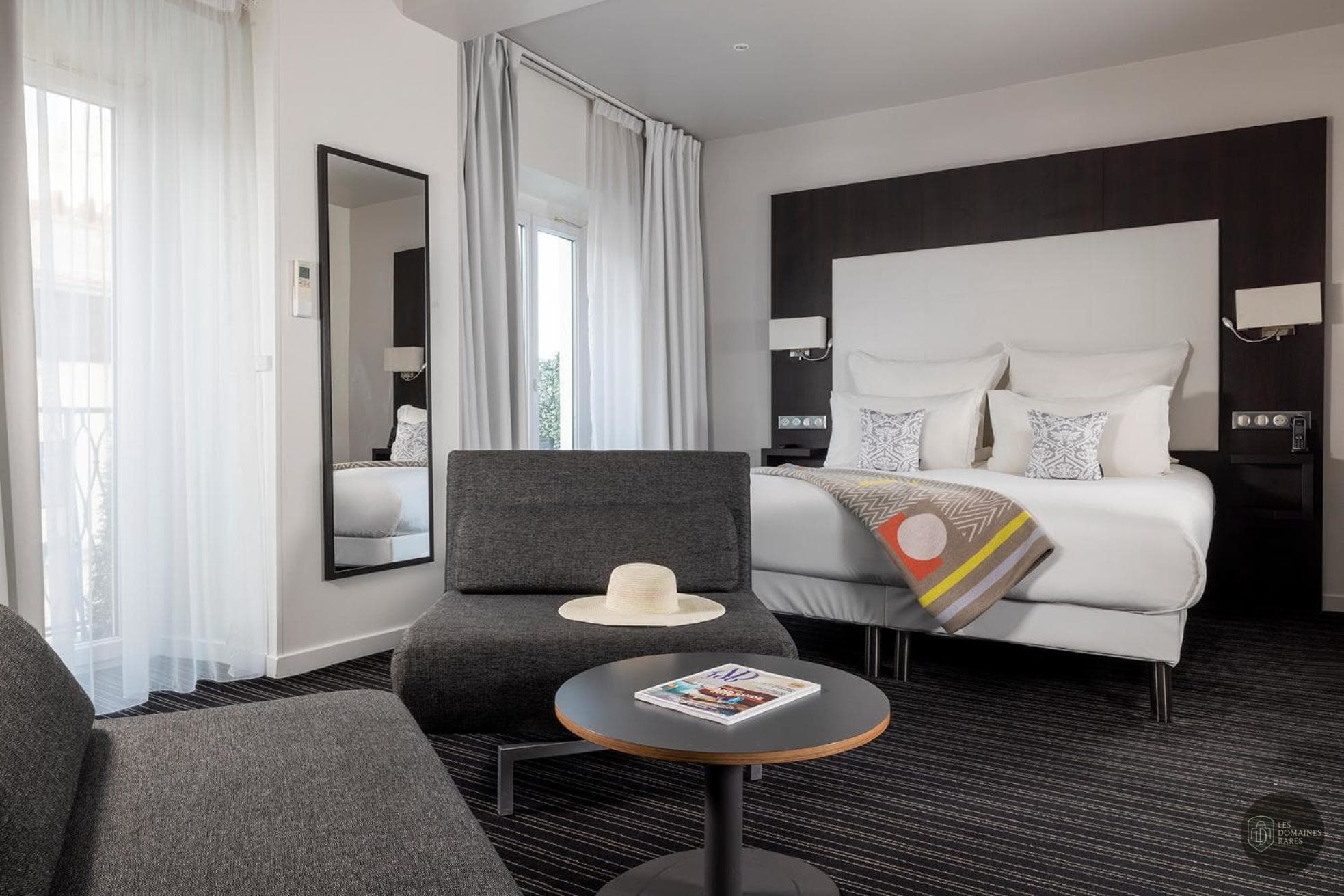Sundesk Unity Nice — Chambres