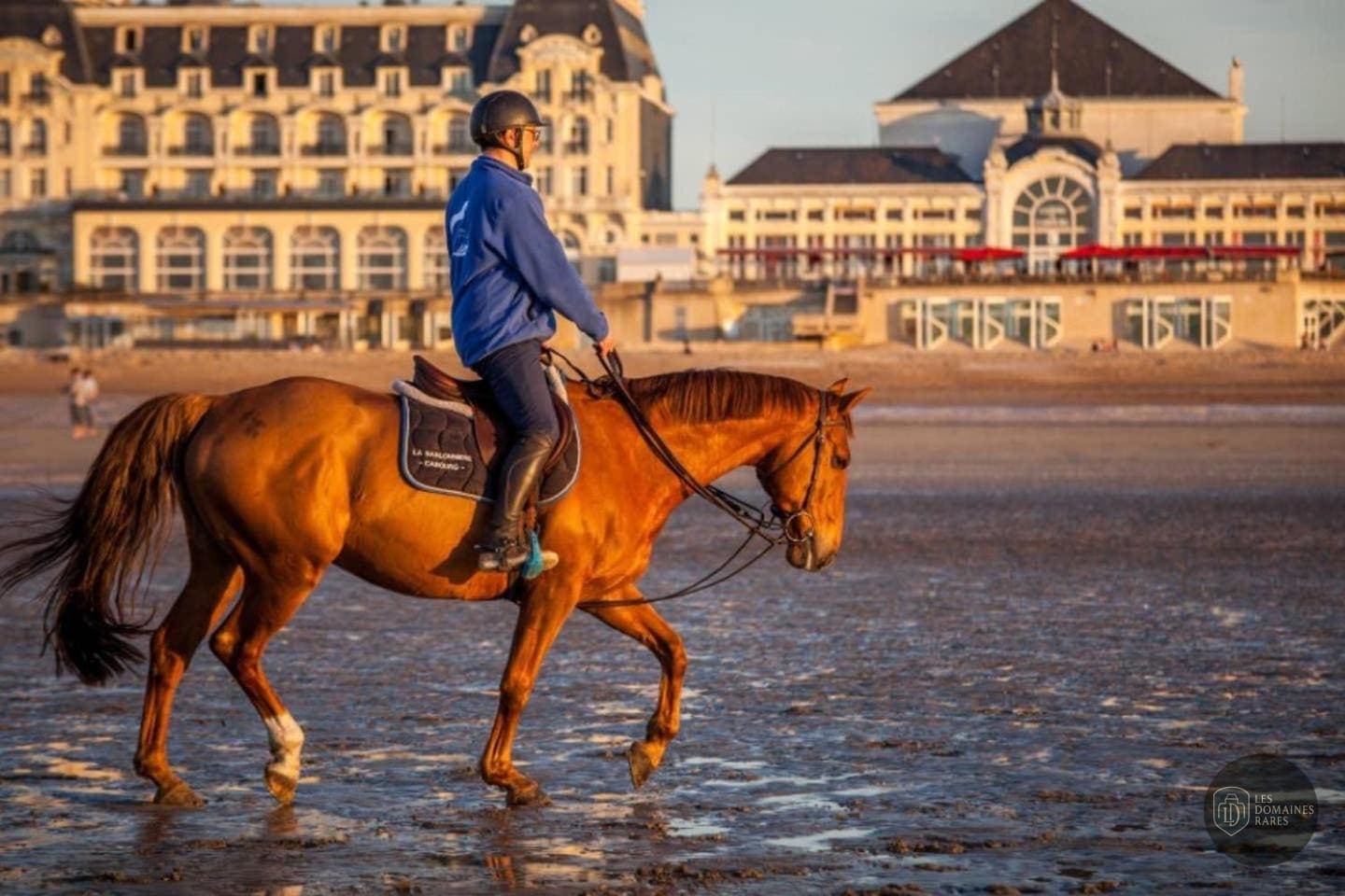 Vue du lieu Sweet Home Cabourg à Cabourg en Normandie