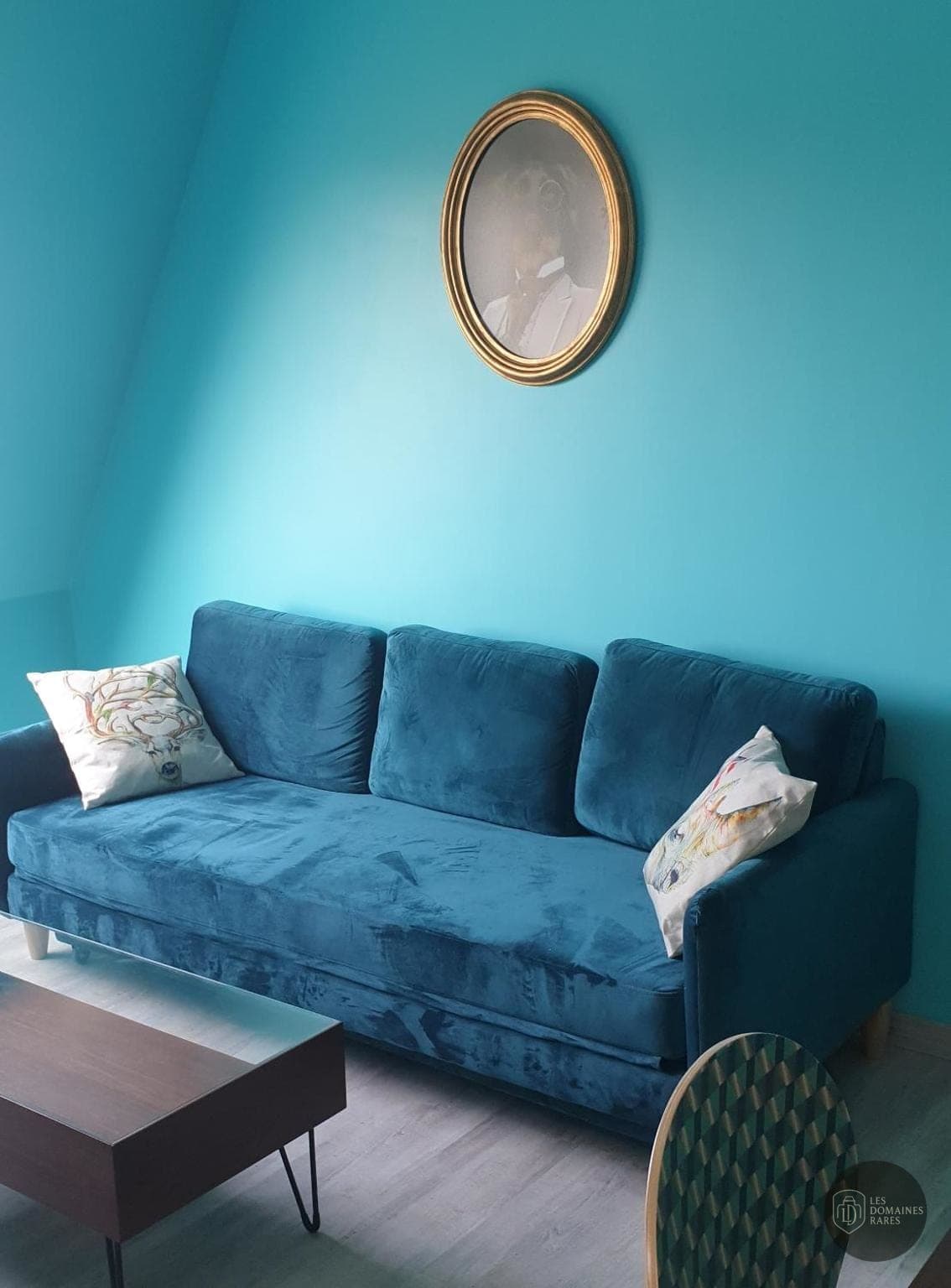 Espace intérieur du lieu Sweet Home Cabourg à Cabourg en Normandie