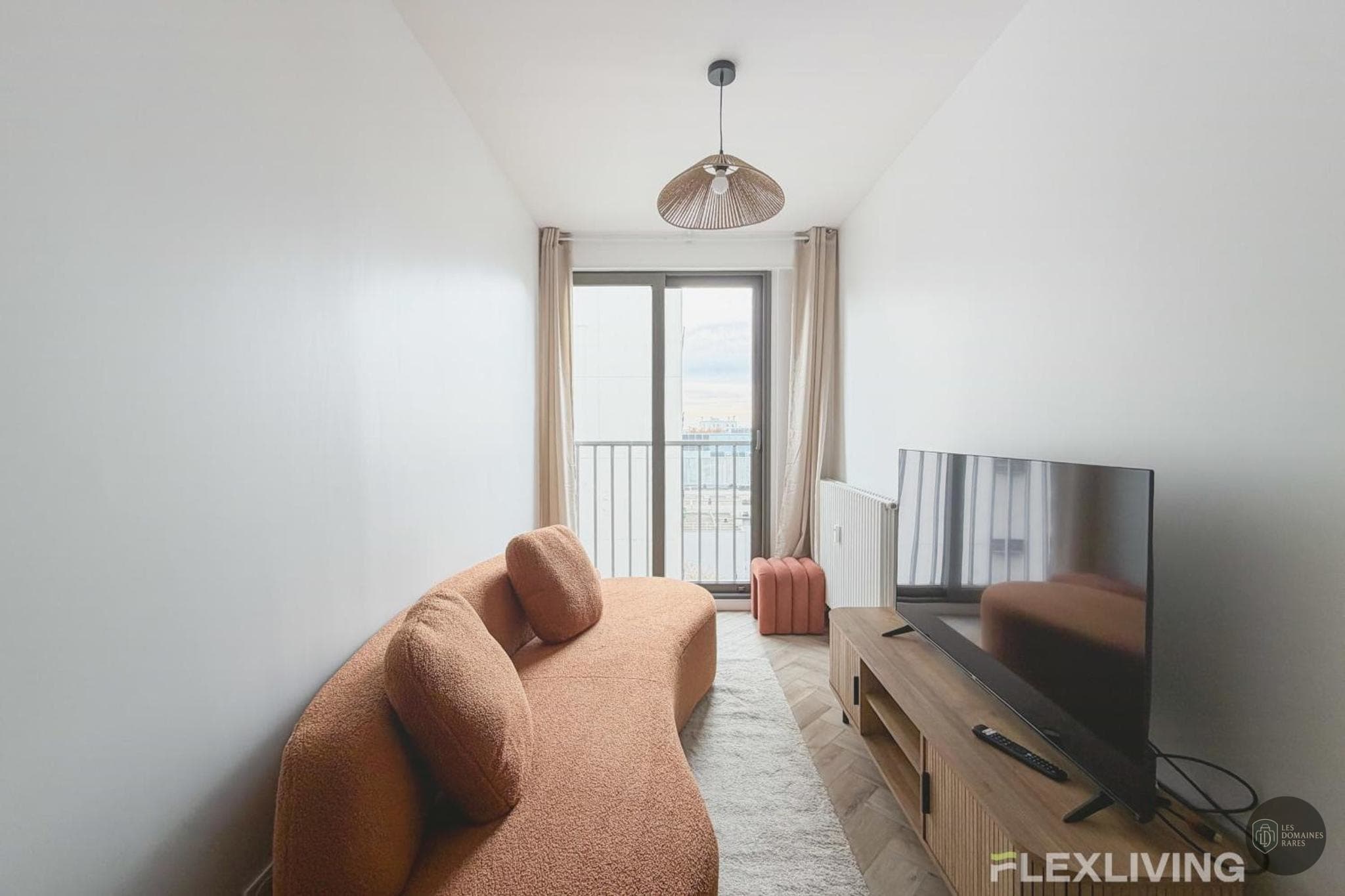 Espace intérieur de l'hôtel T7 Paris à Paris en Île-de-France