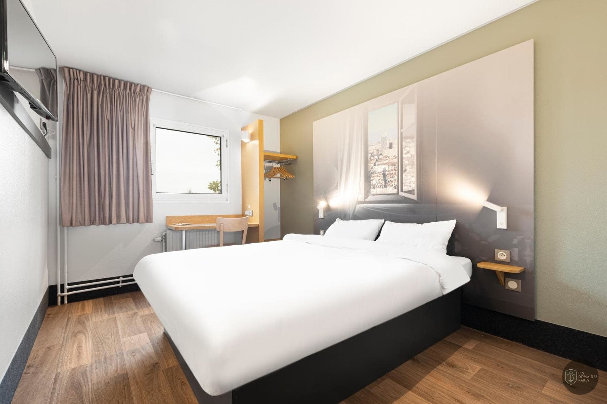 Chambre du lieu TBC Lyon Monplaisir à Lyon en Auvergne-Rhône-Alpes - séminaire rhône