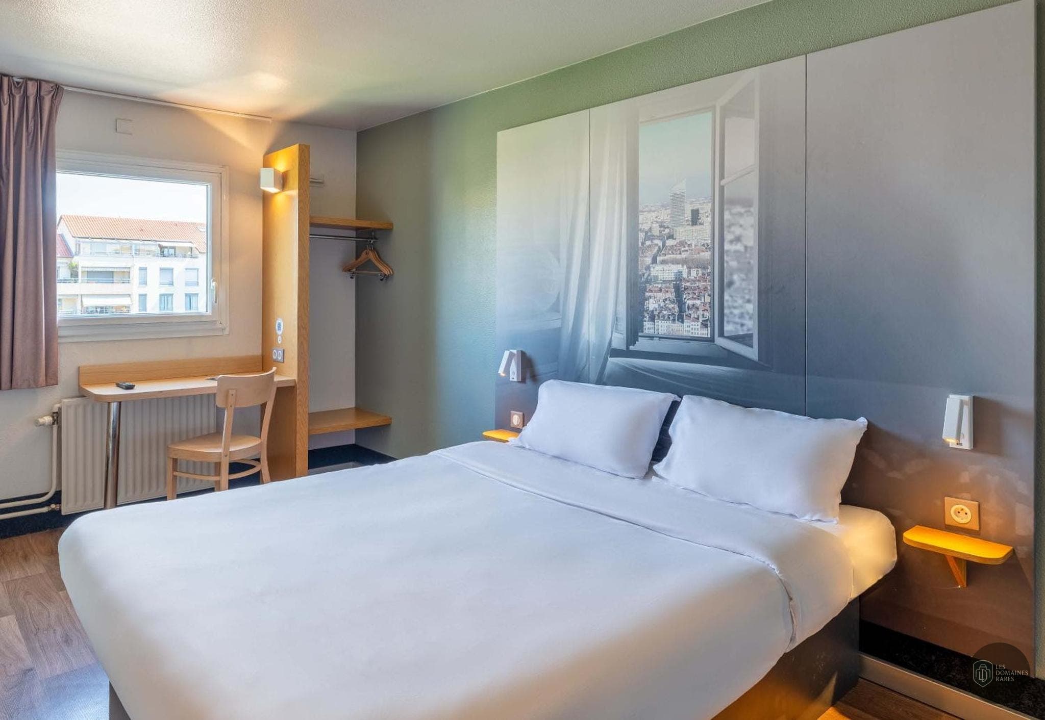 Chambre du lieu TBC Lyon Monplaisir à Lyon en Auvergne-Rhône-Alpes