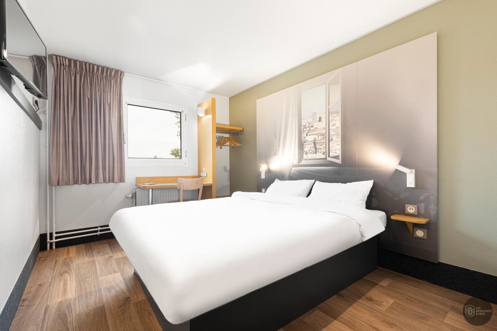 Chambre du lieu TBC Lyon Monplaisir à Lyon en Auvergne-Rhône-Alpes