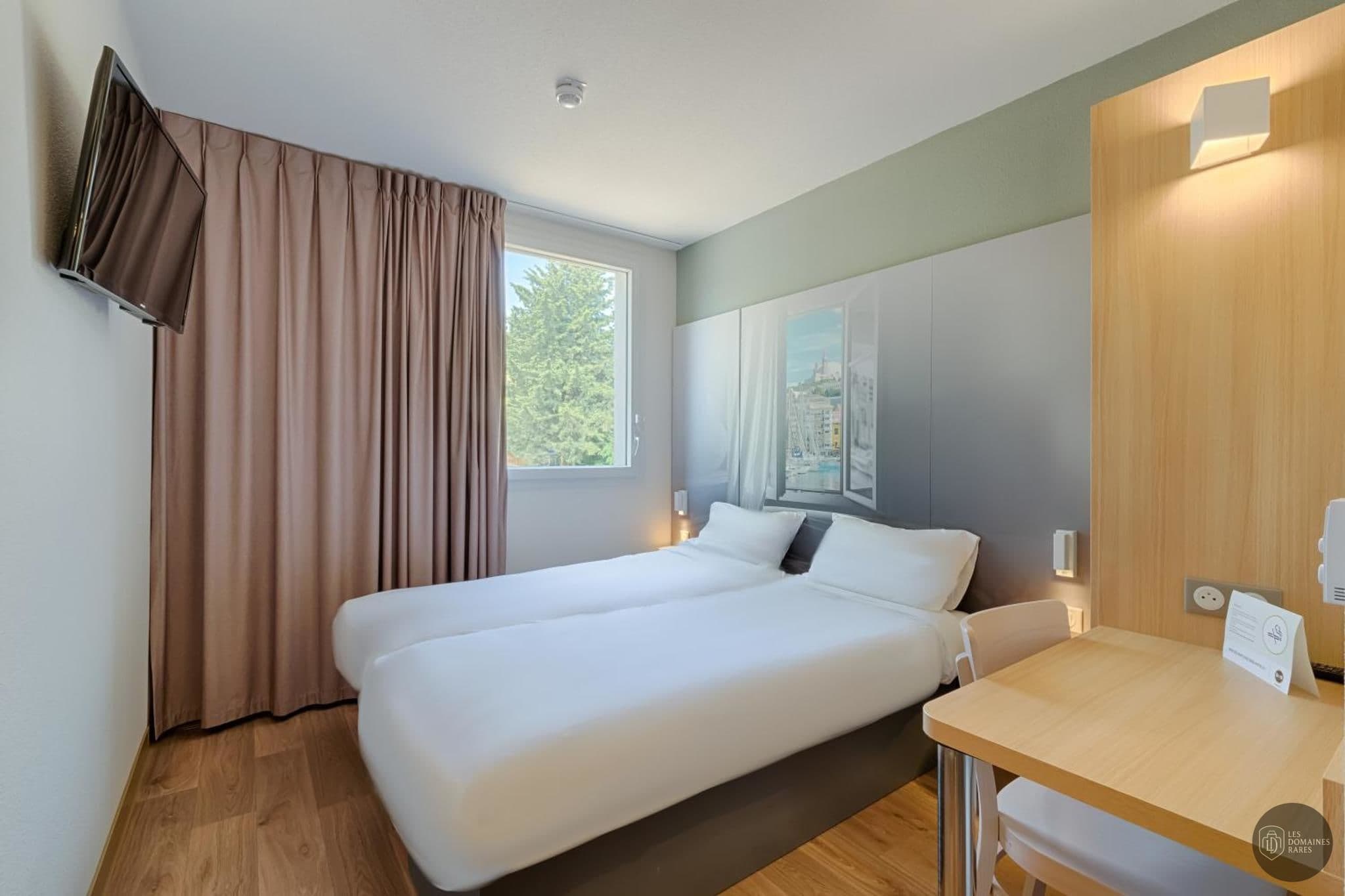 Chambre du lieu TBC Lyon Monplaisir à Lyon en Auvergne-Rhône-Alpes