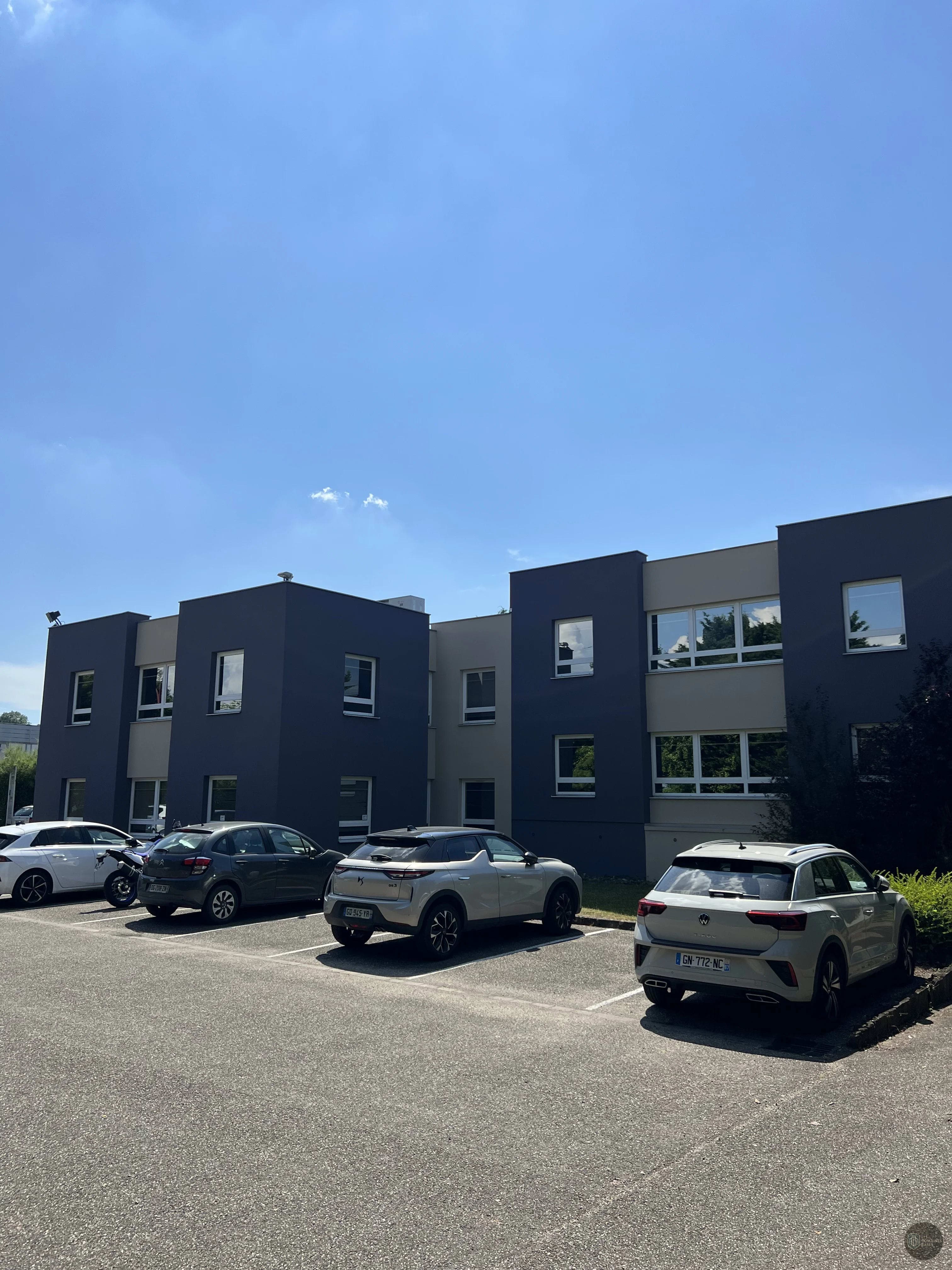 Vue extérieure du lieu Telexal à Mundolsheim en Grand Est