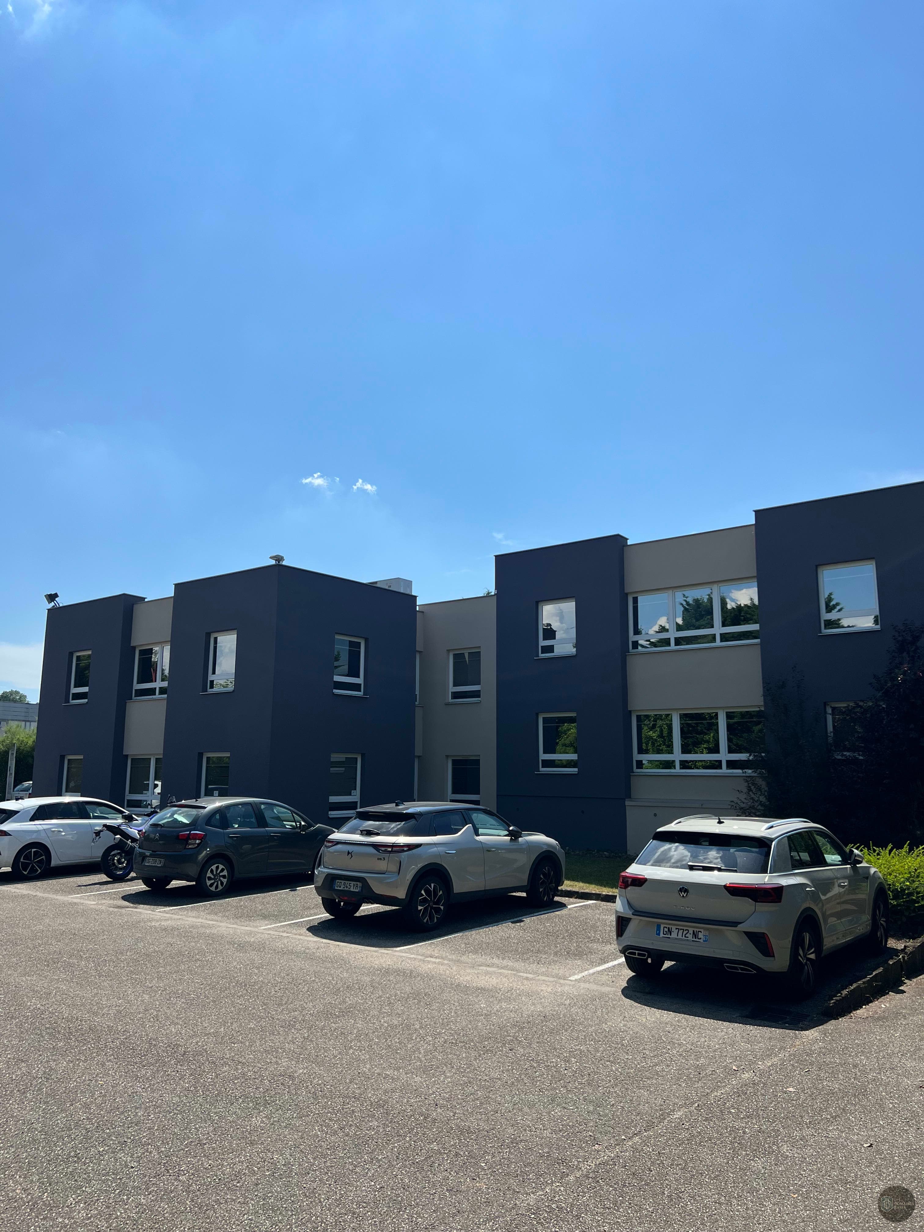 Vue extérieure du lieu Telexal à Mundolsheim en Grand Est