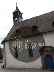 Façade et entrée du Temple Saint-Georges