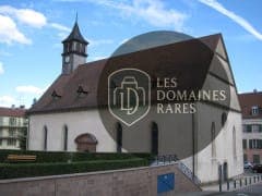 Temple Saint-Georges, façade et jardin