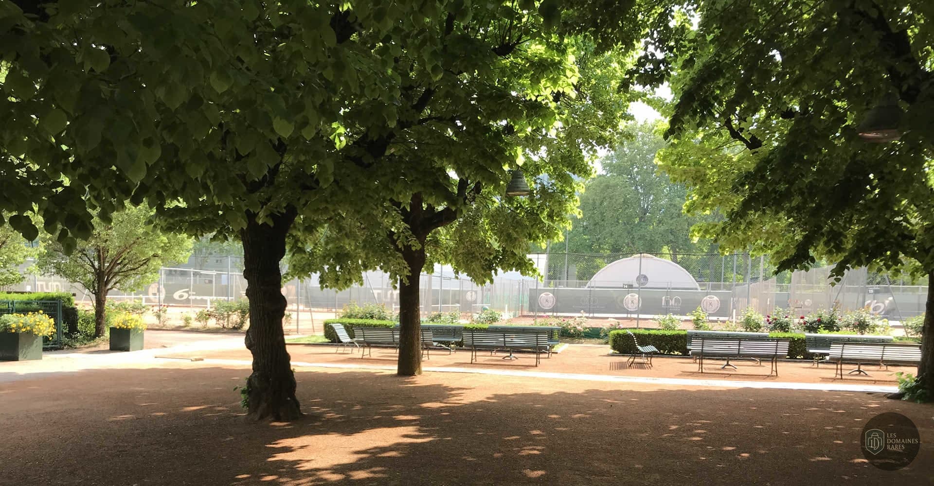 Vue extérieure du lieu Tennis Club de Lyon à Villeurbanne en Auvergne-Rhône-Alpes