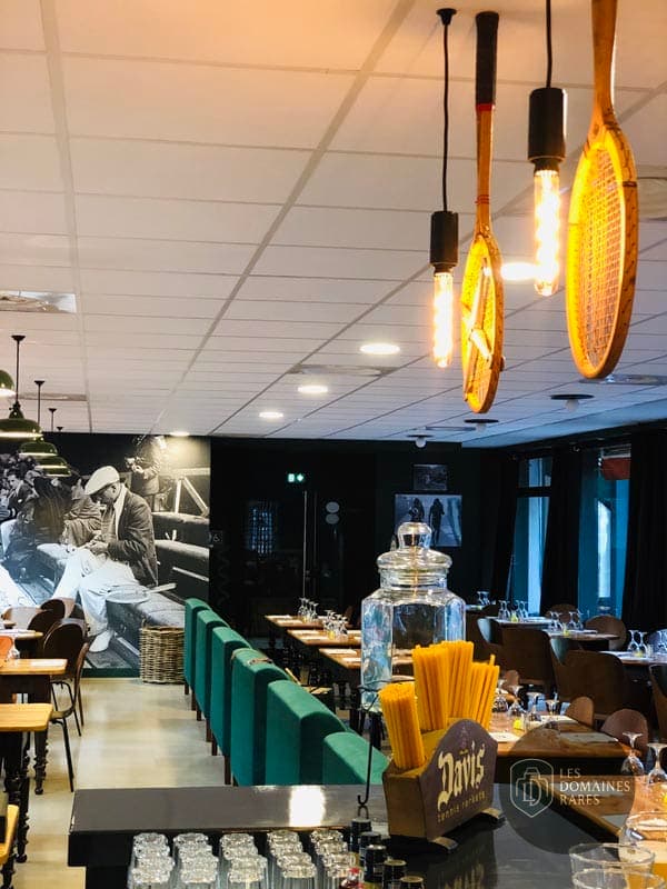 Restaurant du lieu Tennis Club de Lyon à Villeurbanne en Auvergne-Rhône-Alpes - séminaire rhône (69)