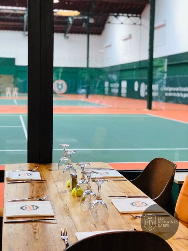 Restaurant du lieu Tennis Club de Lyon à Villeurbanne en Auvergne-Rhône-Alpes