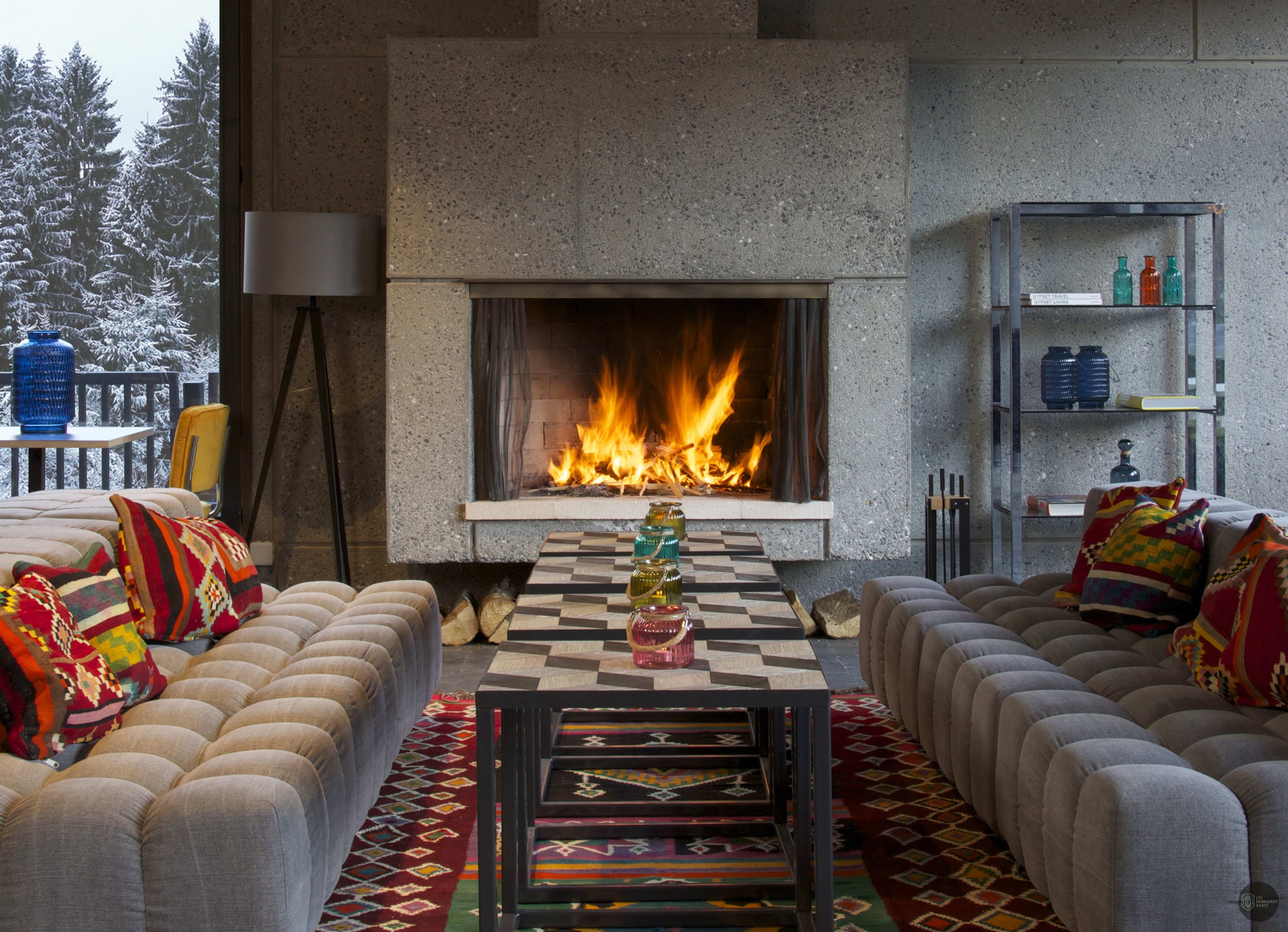 Espace intérieur de l'hôtel Terminal Neige Totem à Flaine en Auvergne-Rhône-Alpes