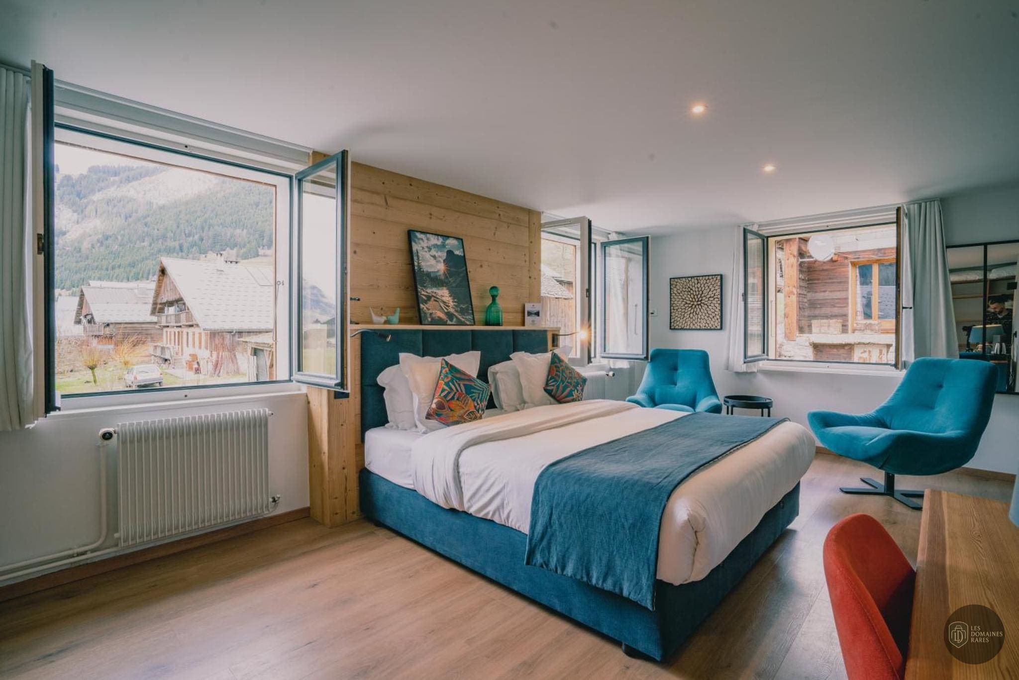 Chambre de l'hôtel Terra-Beka à La en Auvergne-Rhône-Alpes