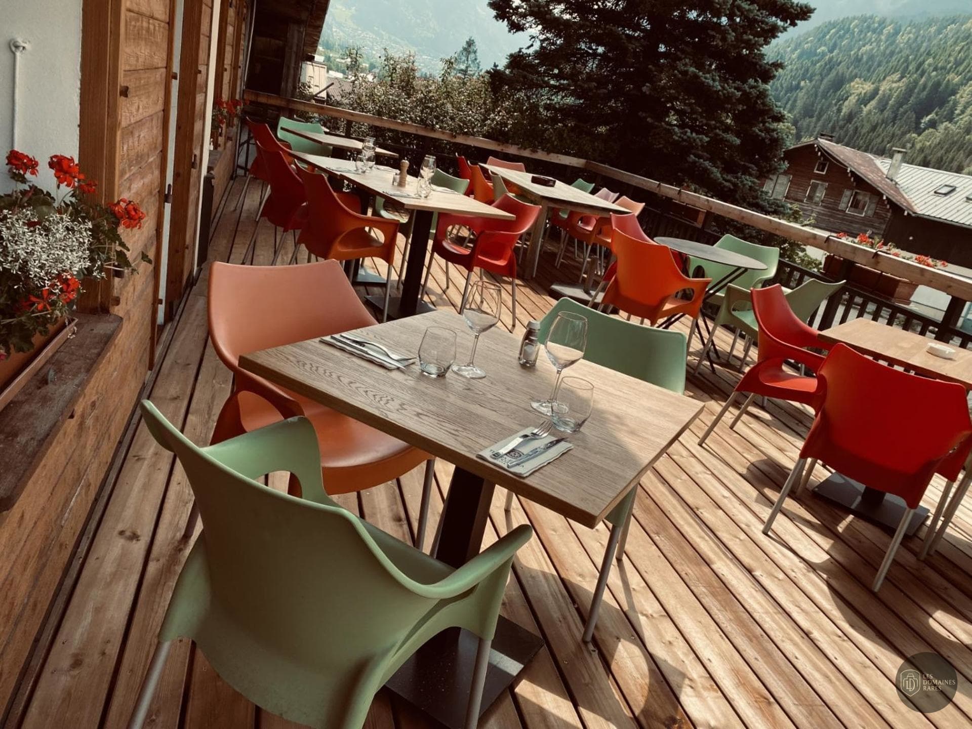 Vue extérieure de l'hôtel Terra-Beka à La en Auvergne-Rhône-Alpes