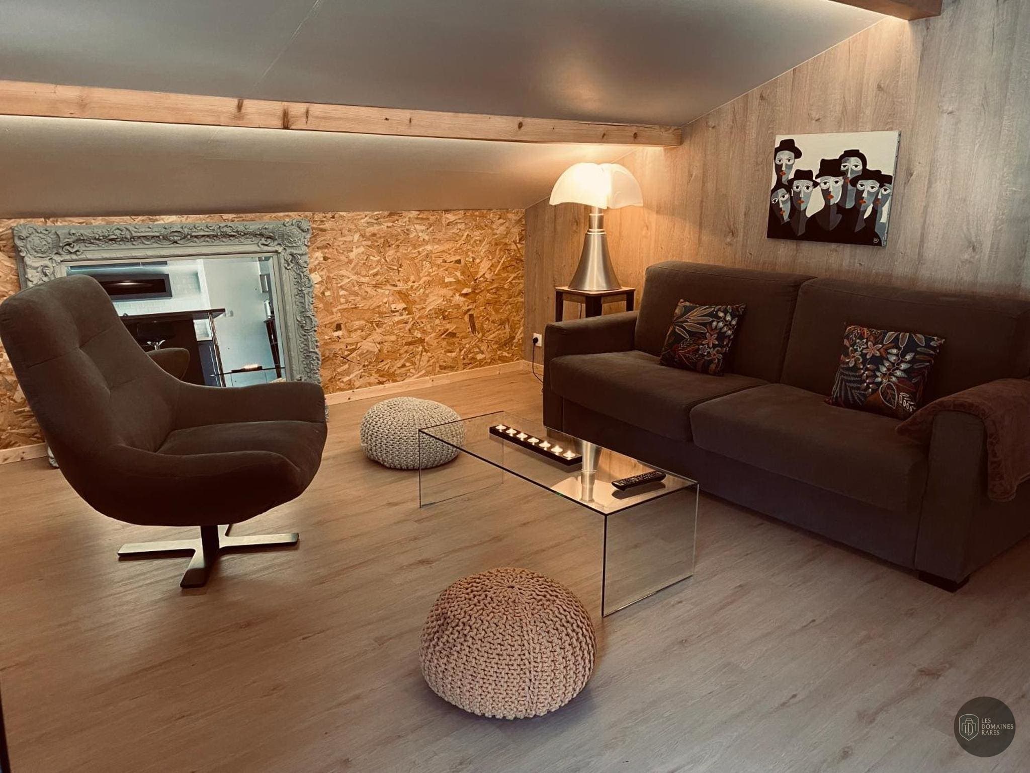 Espace intérieur de l'hôtel Terra-Beka à La en Auvergne-Rhône-Alpes