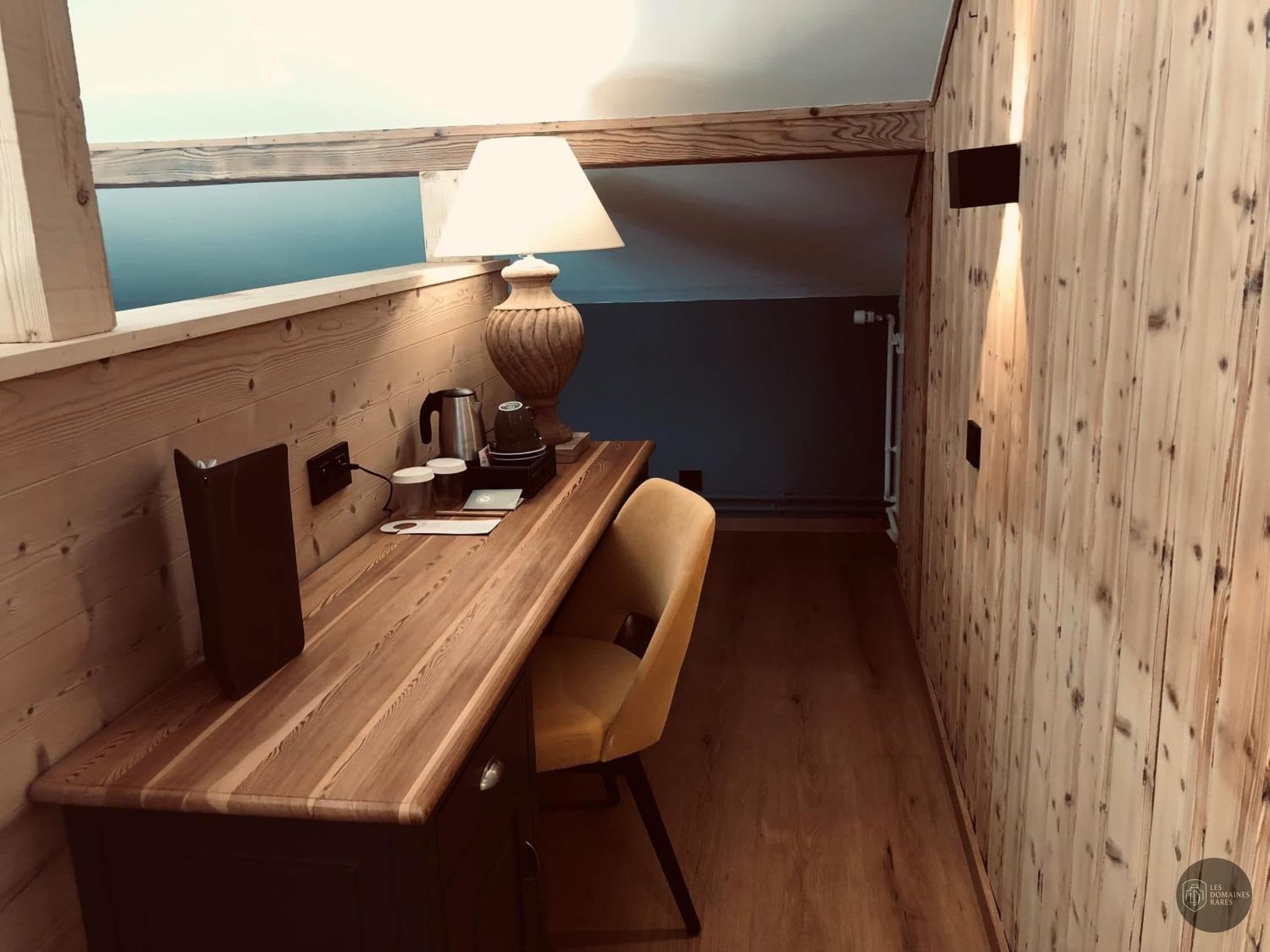 Espace intérieur de l'hôtel Terra-Beka à La en Auvergne-Rhône-Alpes