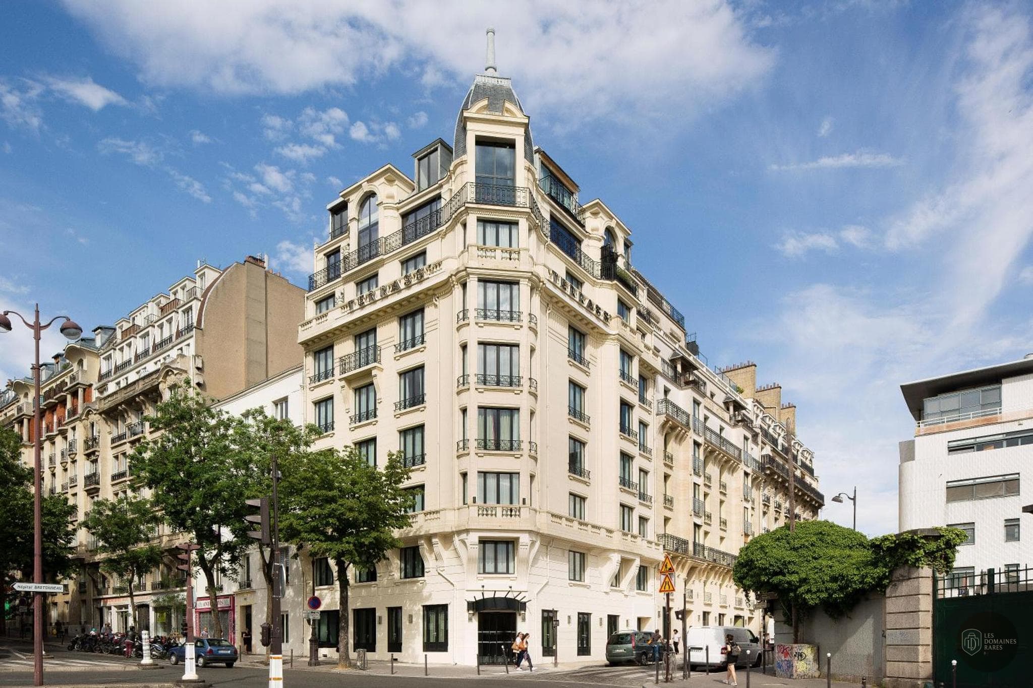 Vue de l'hôtel Terrass Hotel à Paris en Île-de-France