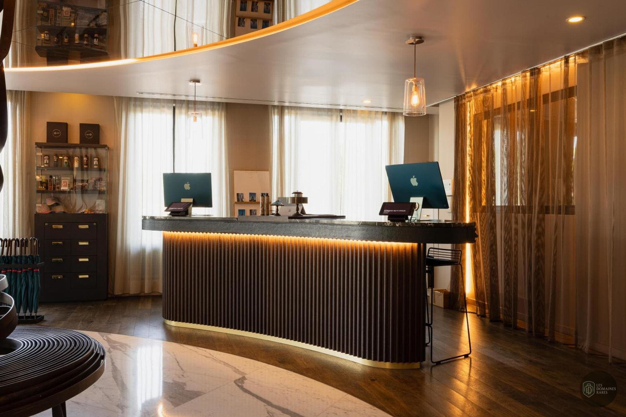 Restaurant de l'hôtel Terrass Hotel à Paris en Île-de-France