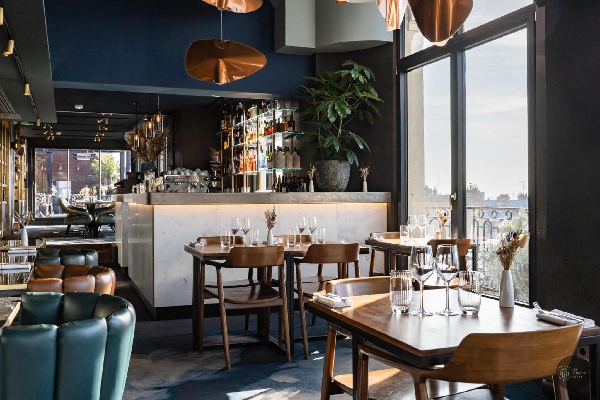 Restaurant de l'hôtel Terrass Hotel à Paris en Île-de-France
