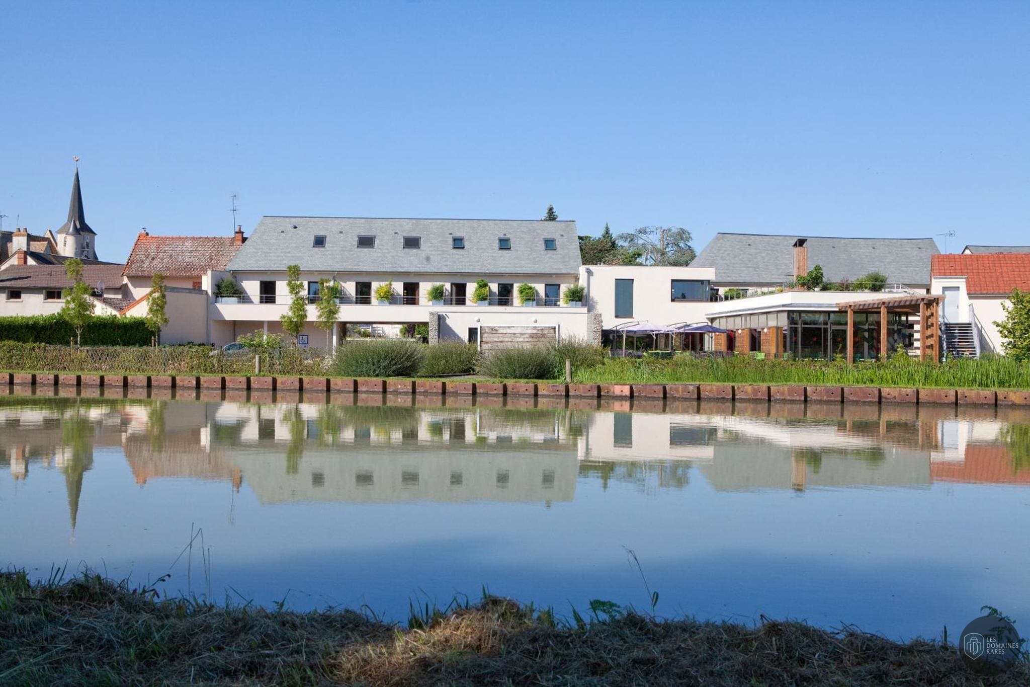 Vue extérieure du lieu Terre de Loire en Centre-Val de Loire