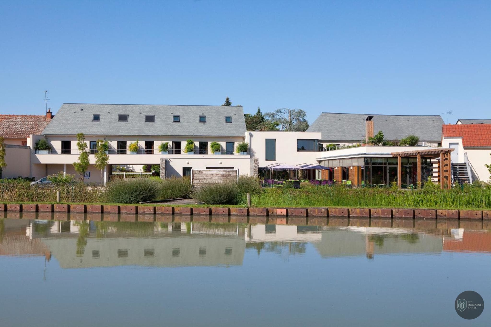Vue extérieure du lieu Terre de Loire en Centre-Val de Loire