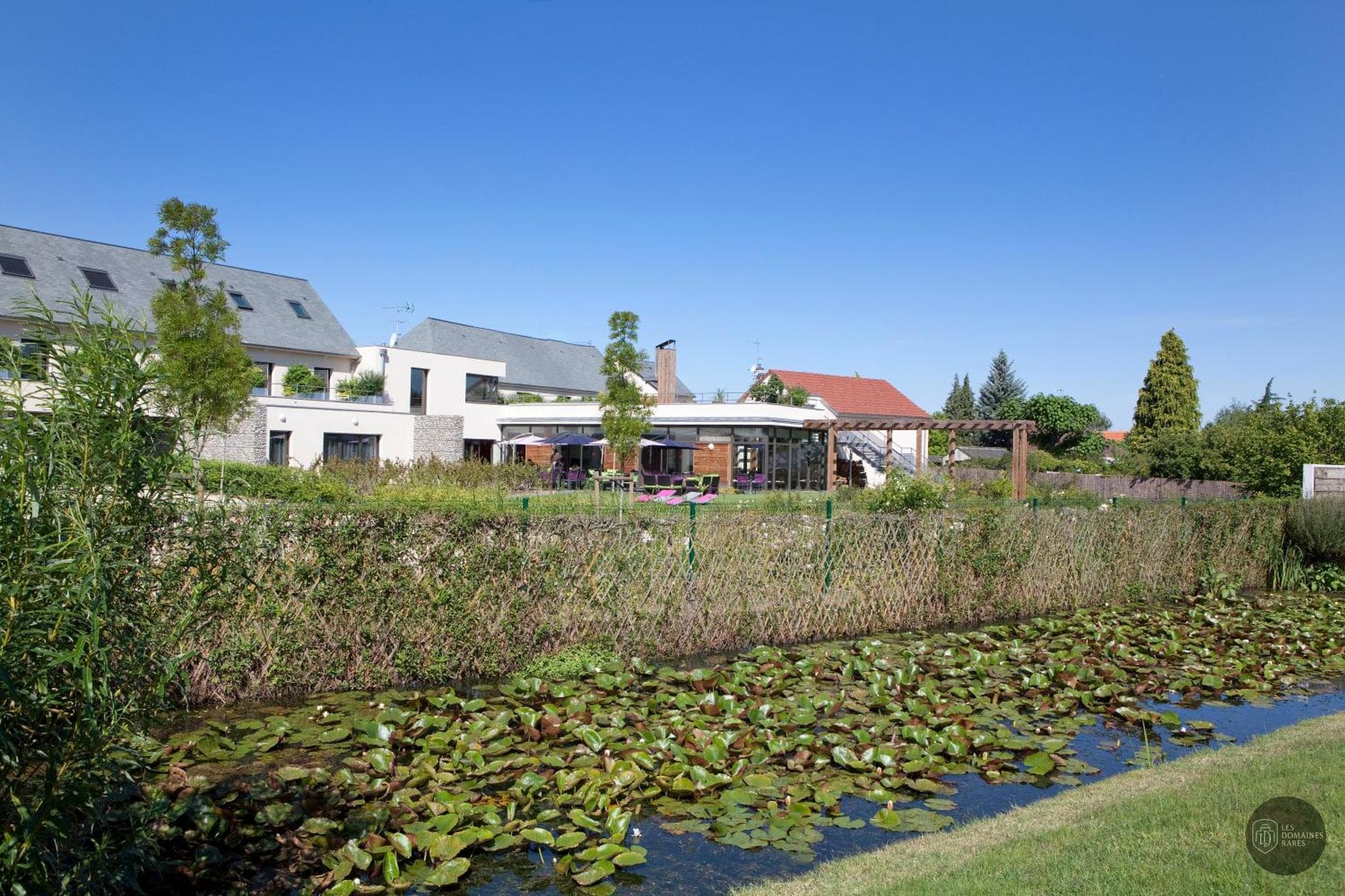 Vue extérieure du lieu Terre de Loire en Centre-Val de Loire