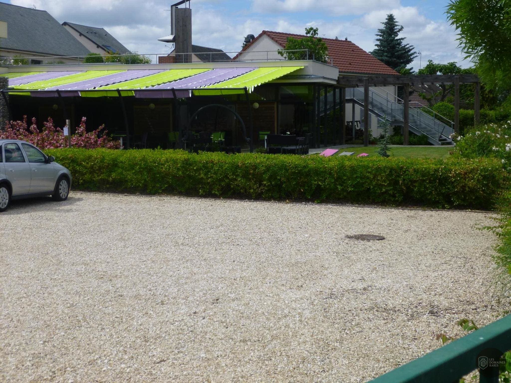 Vue extérieure du lieu Terre de Loire en Centre-Val de Loire