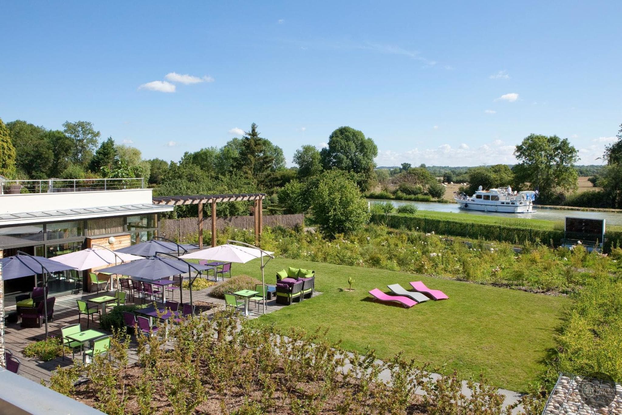 Vue extérieure du lieu Terre de Loire en Centre-Val de Loire