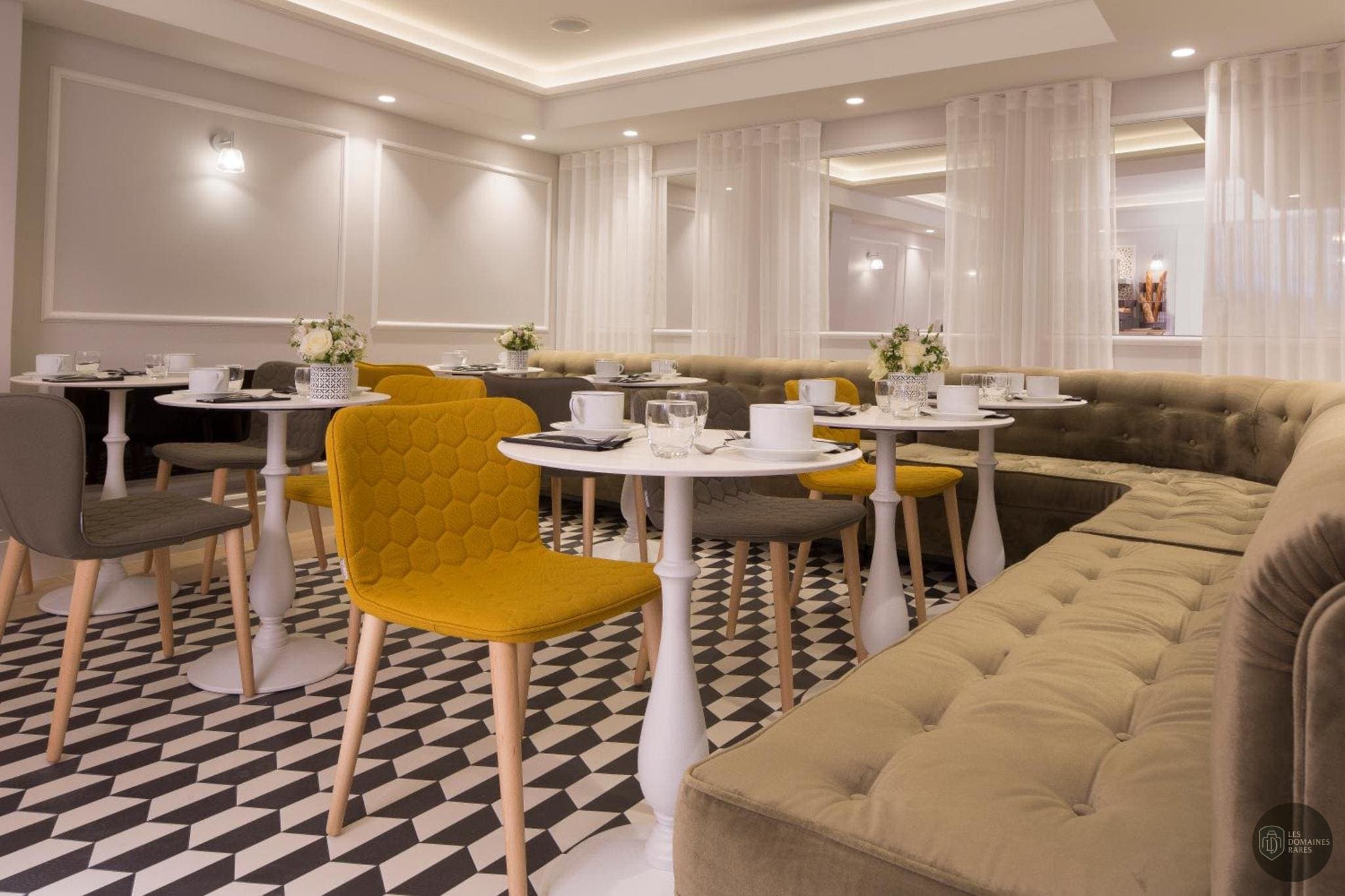 Terre de Pastel — Intérieur