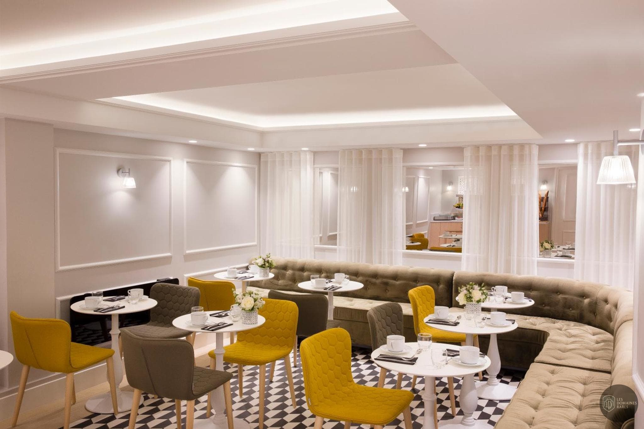 Terre de Pastel — Intérieur