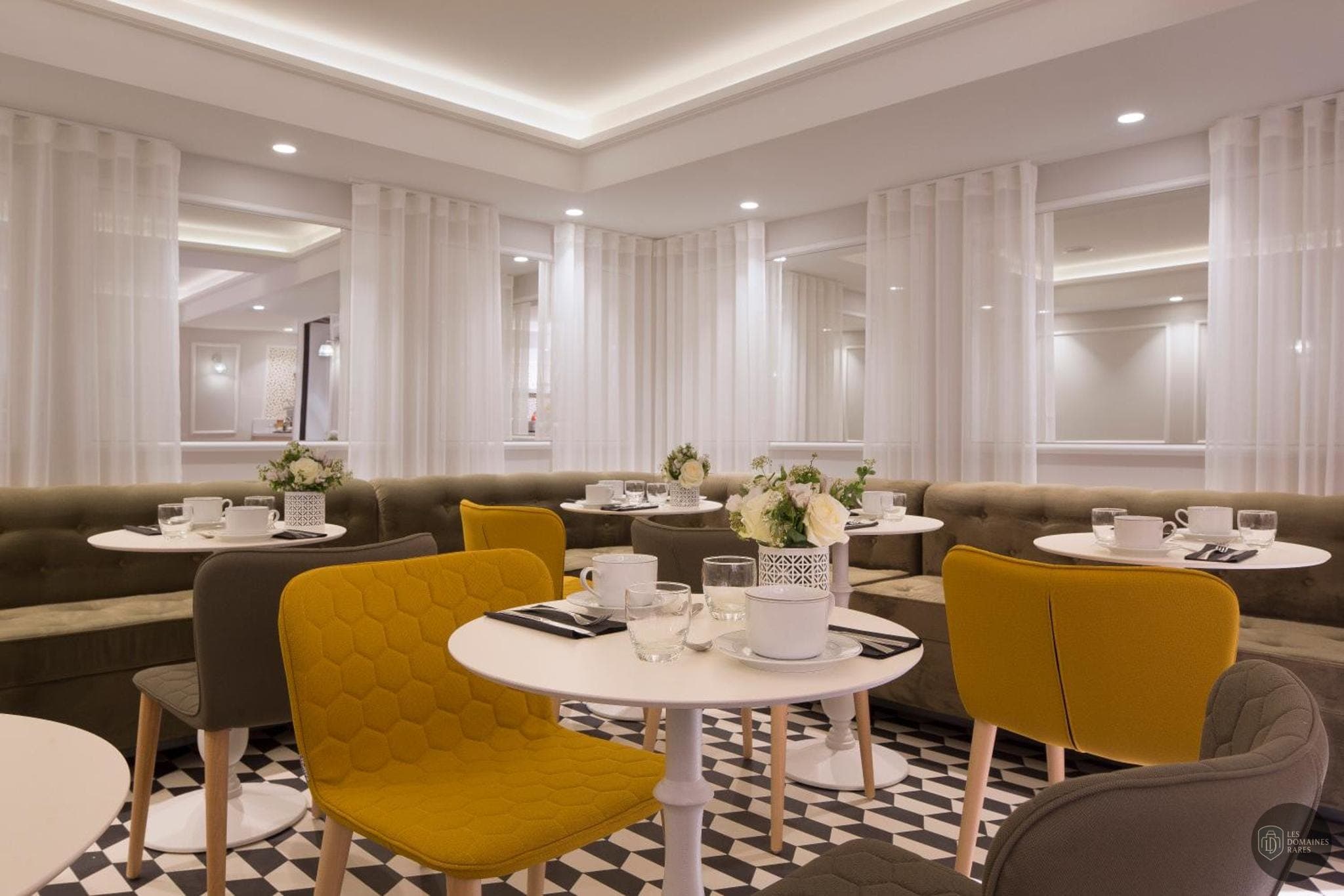 Terre de Pastel — Intérieur