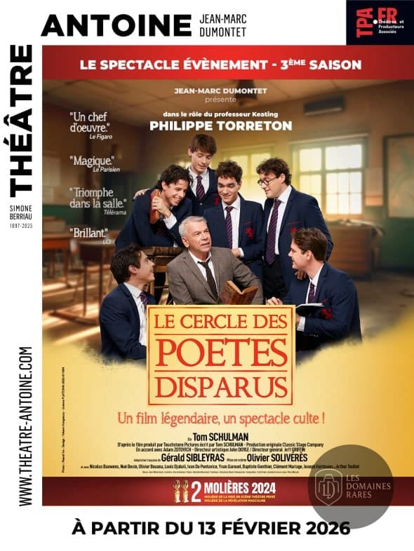 Vue du lieu Théâtre Antoine à Paris en Île-de-France