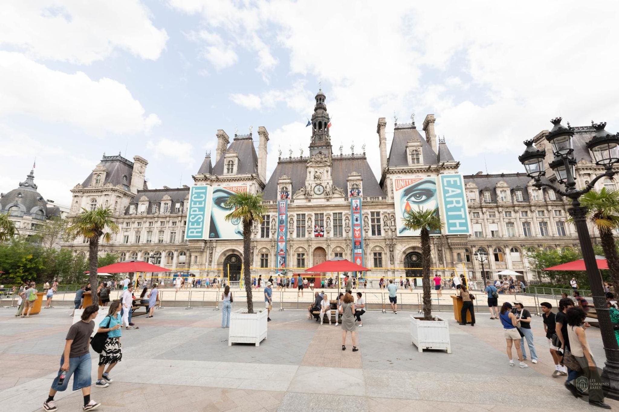 Vue du lieu Théâtre du Renard à Paris en Île-de-France
